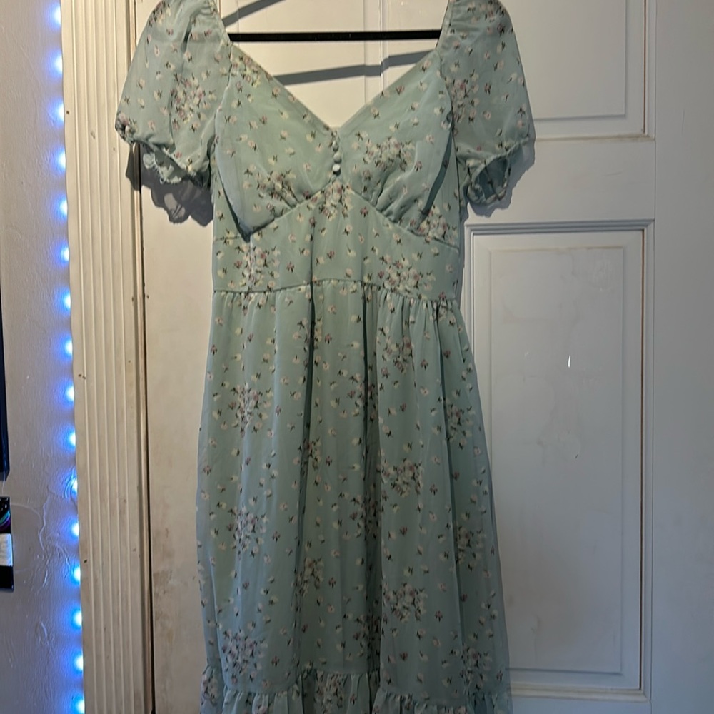 Floral dress